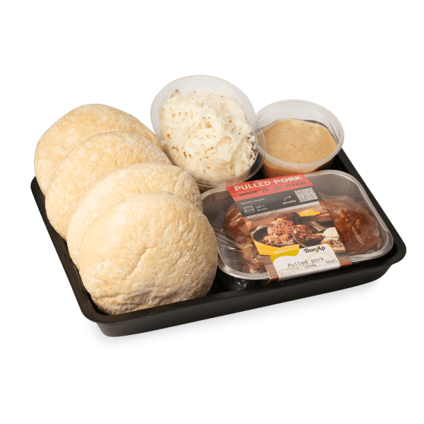 Colli ovenbroodje pulled pork