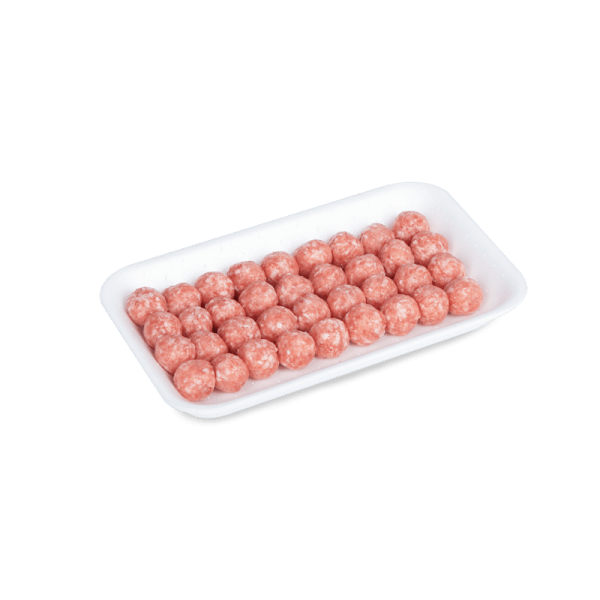 Verse soepballetjes (varken, rund)