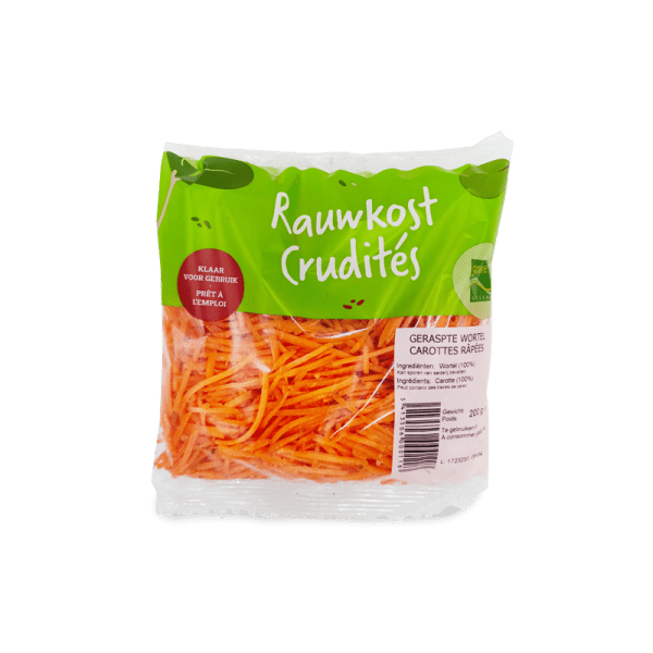 Geraspte wortelen