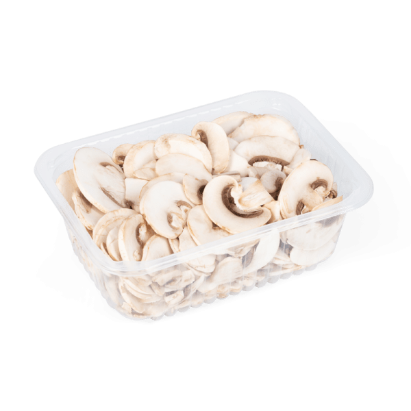 Champignons gesneden