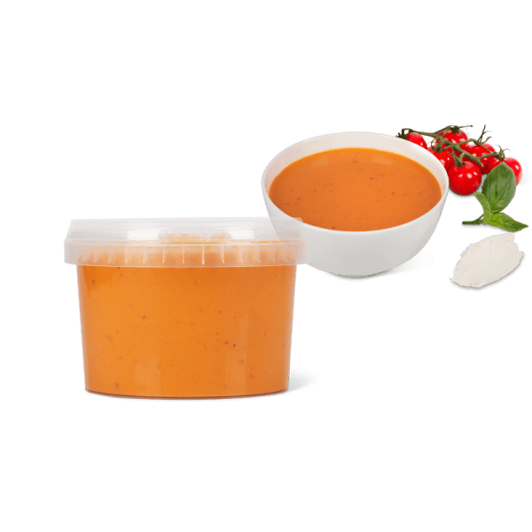 Tomatensoep met mascarpone