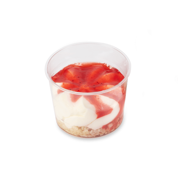 Aardbeienmousse