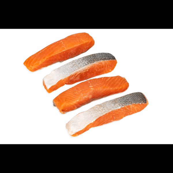 Zalmforel op vel°
