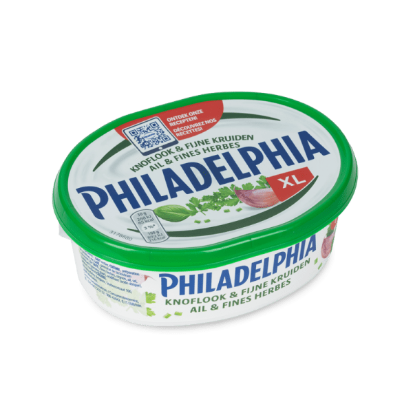Philadelphia look en fijne kruiden