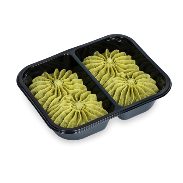 Ambachtelijke spinaziepuree