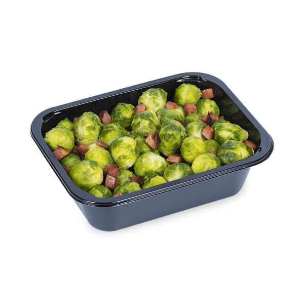 Gestoofde spruitjes met breugelspek
