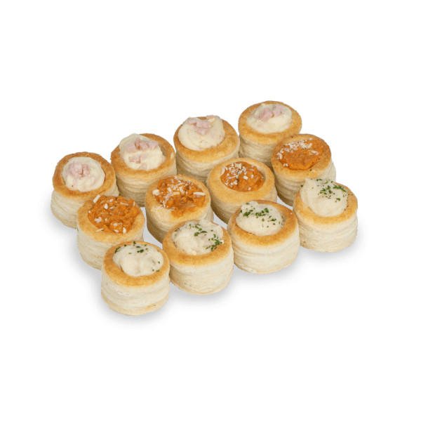 Aperitiefhapjes (12 stuks/schaaltje)